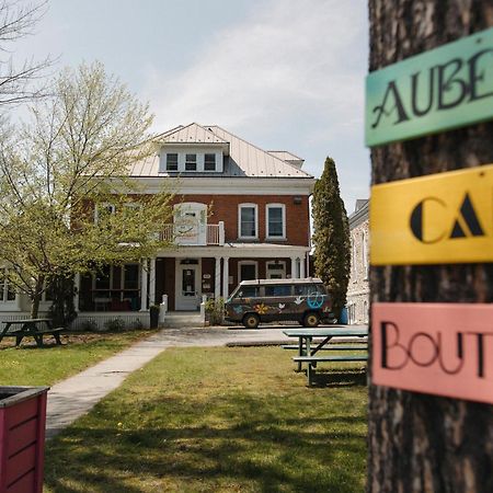 Auberge De Jeunesse Magog-Orford Hostel ภายนอก รูปภาพ