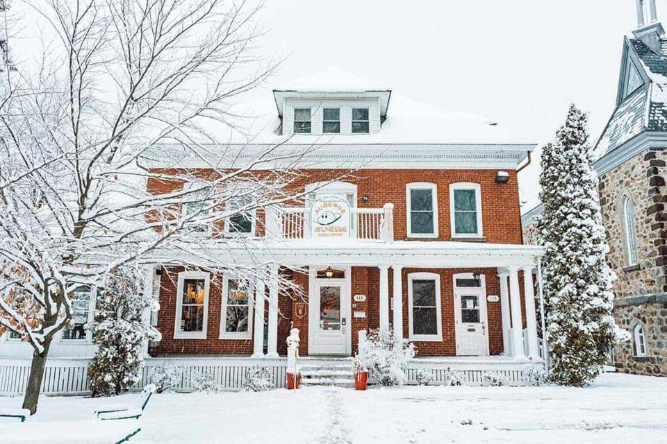 Auberge De Jeunesse Magog-Orford Hostel ภายนอก รูปภาพ