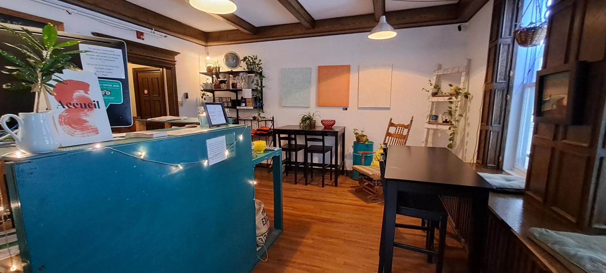 Auberge De Jeunesse Magog-Orford Hostel ภายนอก รูปภาพ