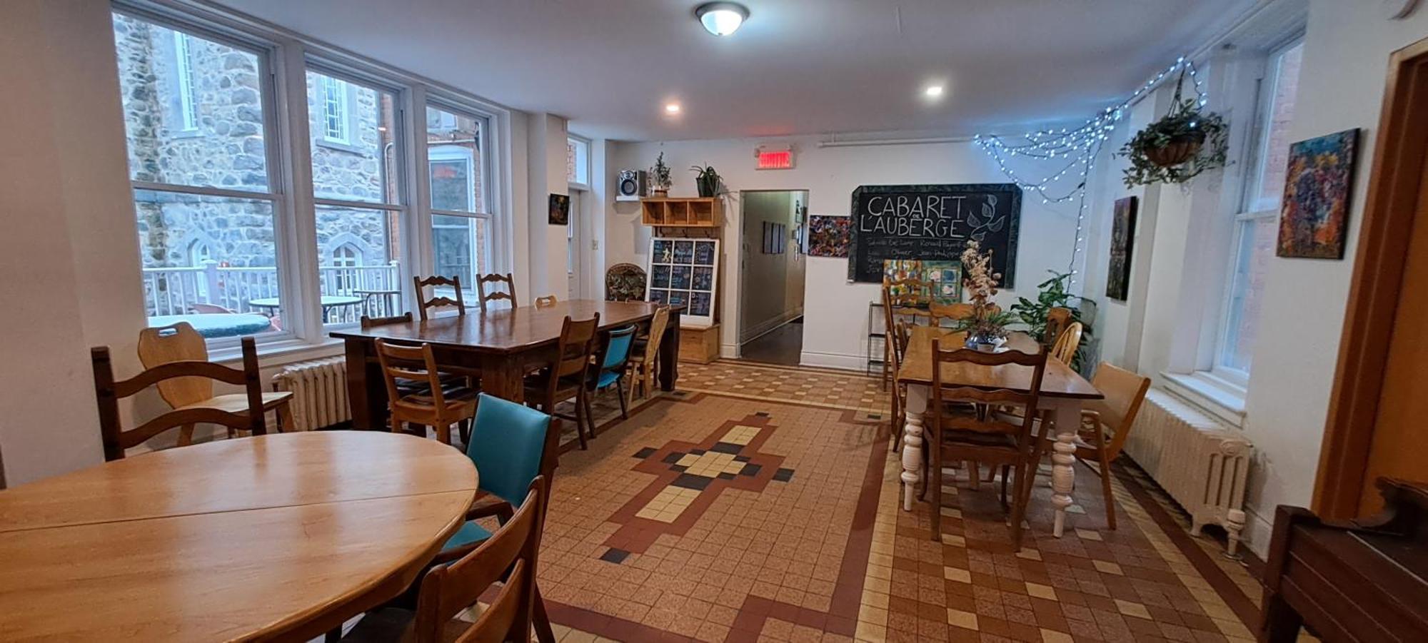 Auberge De Jeunesse Magog-Orford Hostel ภายนอก รูปภาพ