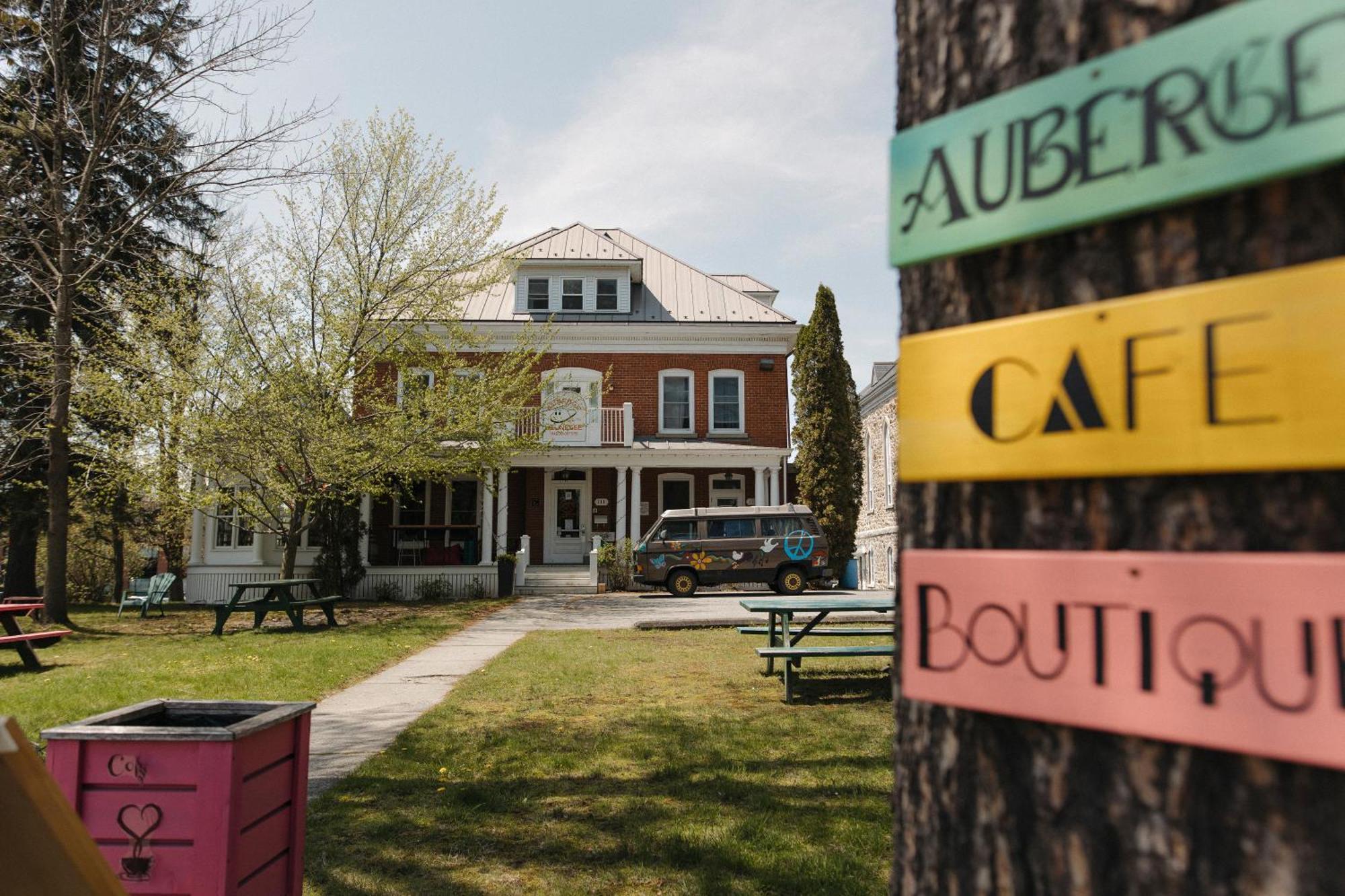 Auberge De Jeunesse Magog-Orford Hostel ภายนอก รูปภาพ