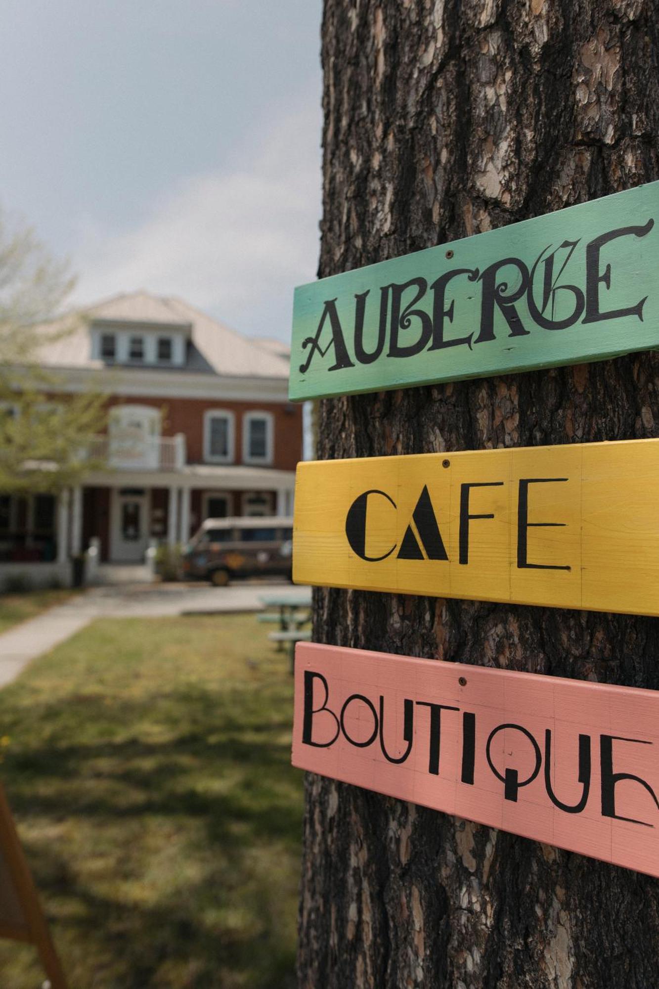 Auberge De Jeunesse Magog-Orford Hostel ภายนอก รูปภาพ