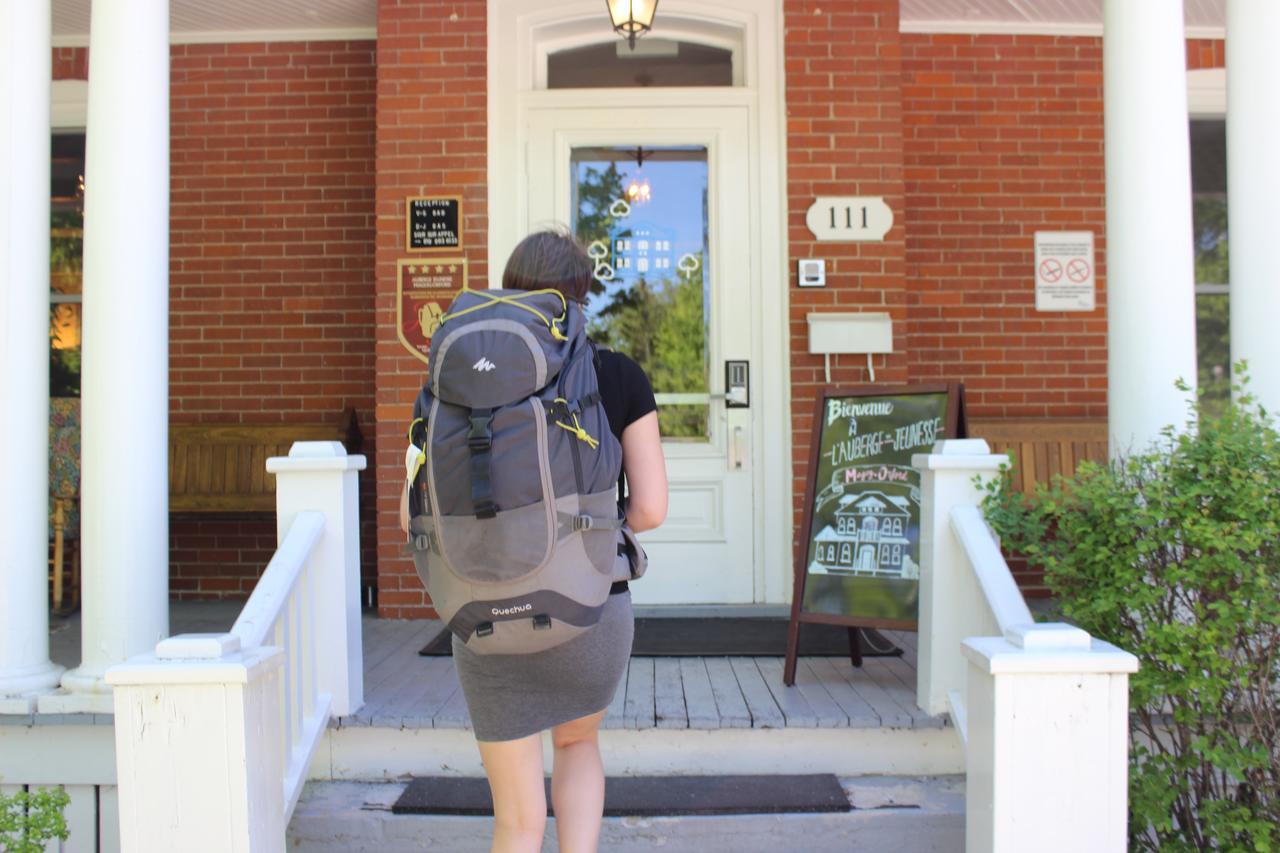 Auberge De Jeunesse Magog-Orford Hostel ภายนอก รูปภาพ