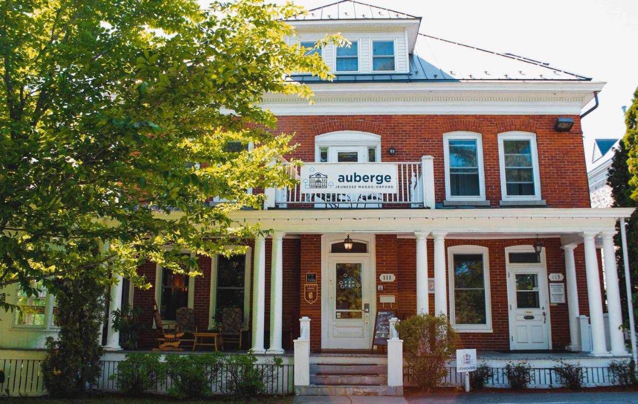 Auberge De Jeunesse Magog-Orford Hostel ภายนอก รูปภาพ